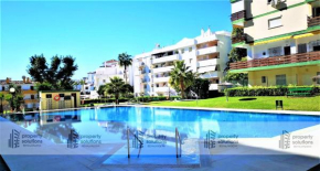 543 Benalmádena Apartamento - A 600m de la playa - PISCINA ABIERTA TODO EL AÑO - EXCELENTE WIFI